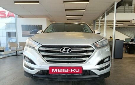 Hyundai Tucson III, 2016 год, 1 929 000 рублей, 1 фотография