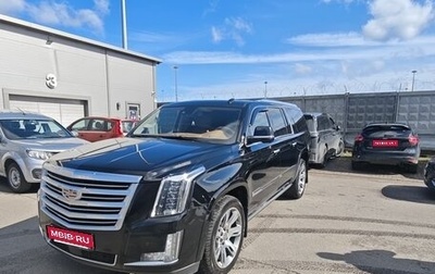 Cadillac Escalade IV, 2016 год, 3 150 000 рублей, 1 фотография