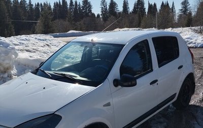 Renault Sandero I, 2011 год, 260 000 рублей, 1 фотография