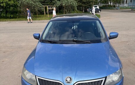 Skoda Rapid I, 2016 год, 770 000 рублей, 1 фотография