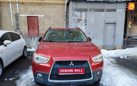 Mitsubishi ASX I рестайлинг, 2011 год, 1 130 000 рублей, 1 фотография