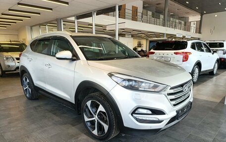 Hyundai Tucson III, 2016 год, 1 929 000 рублей, 2 фотография