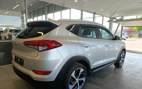 Hyundai Tucson III, 2016 год, 1 929 000 рублей, 3 фотография
