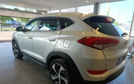 Hyundai Tucson III, 2016 год, 1 929 000 рублей, 5 фотография