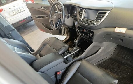 Hyundai Tucson III, 2016 год, 1 929 000 рублей, 12 фотография
