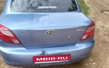 KIA Rio II, 2002 год, 210 000 рублей, 6 фотография