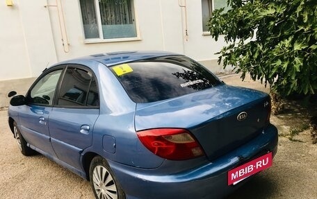 KIA Rio II, 2002 год, 210 000 рублей, 10 фотография