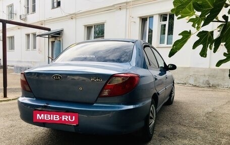 KIA Rio II, 2002 год, 210 000 рублей, 11 фотография