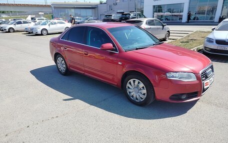 Audi A4, 2007 год, 550 000 рублей, 10 фотография