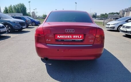 Audi A4, 2007 год, 550 000 рублей, 15 фотография