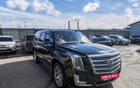 Cadillac Escalade IV, 2016 год, 3 150 000 рублей, 2 фотография