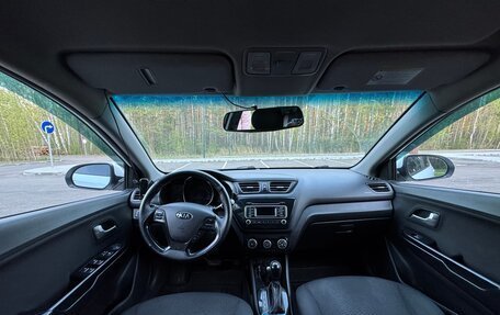 KIA Rio III рестайлинг, 2016 год, 1 030 000 рублей, 9 фотография