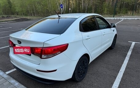 KIA Rio III рестайлинг, 2016 год, 1 030 000 рублей, 4 фотография