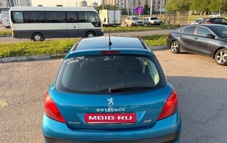 Peugeot 207 I, 2008 год, 380 000 рублей, 8 фотография