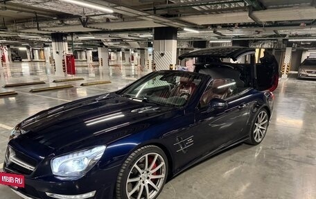 Mercedes-Benz SL-Класс AMG, 2014 год, 6 900 000 рублей, 2 фотография