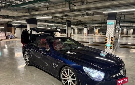 Mercedes-Benz SL-Класс AMG, 2014 год, 6 900 000 рублей, 3 фотография