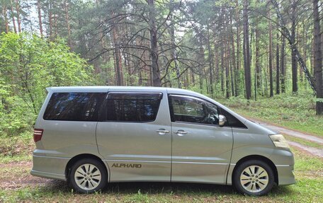 Toyota Alphard III, 2005 год, 2 100 000 рублей, 40 фотография