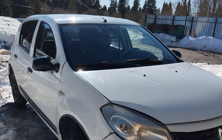 Renault Sandero I, 2011 год, 260 000 рублей, 4 фотография