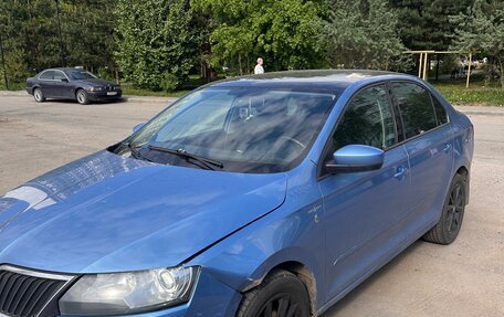 Skoda Rapid I, 2016 год, 770 000 рублей, 2 фотография