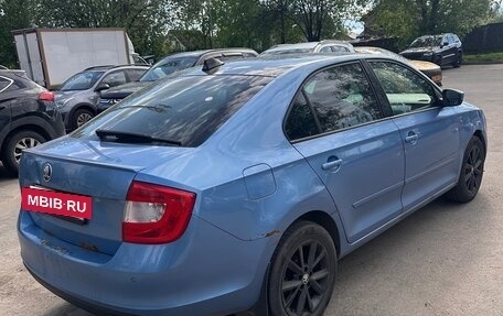 Skoda Rapid I, 2016 год, 770 000 рублей, 4 фотография