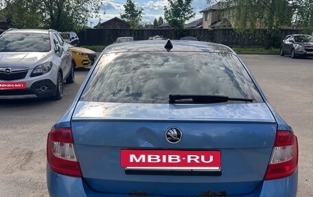 Skoda Rapid I, 2016 год, 770 000 рублей, 3 фотография