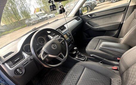 Skoda Rapid I, 2016 год, 770 000 рублей, 6 фотография