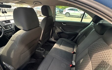 Skoda Rapid I, 2016 год, 770 000 рублей, 7 фотография