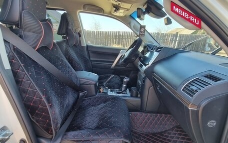 Toyota Land Cruiser Prado 150 рестайлинг 2, 2021 год, 8 000 000 рублей, 17 фотография