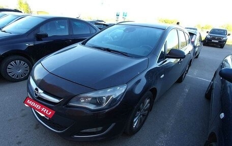 Opel Astra J, 2014 год, 750 000 рублей, 4 фотография