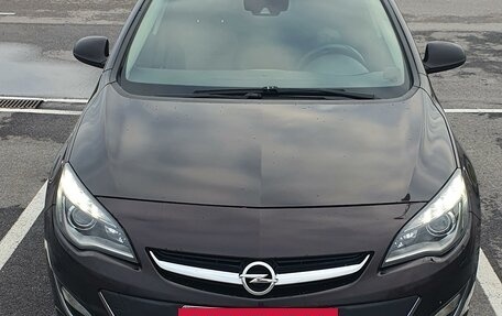 Opel Astra J, 2014 год, 750 000 рублей, 14 фотография