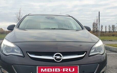 Opel Astra J, 2014 год, 750 000 рублей, 18 фотография