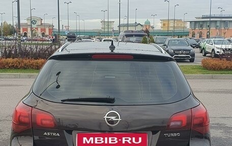 Opel Astra J, 2014 год, 750 000 рублей, 16 фотография