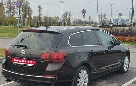 Opel Astra J, 2014 год, 750 000 рублей, 17 фотография