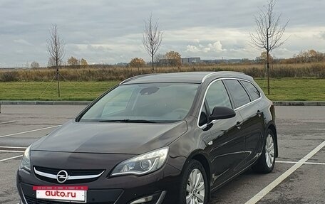Opel Astra J, 2014 год, 750 000 рублей, 13 фотография