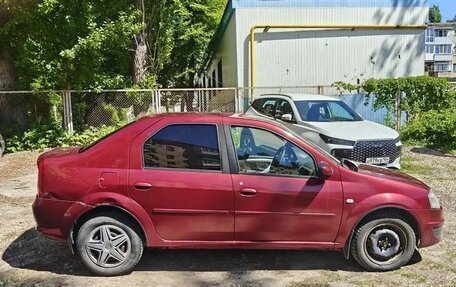 Renault Logan I, 2010 год, 370 000 рублей, 3 фотография
