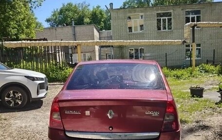 Renault Logan I, 2010 год, 370 000 рублей, 4 фотография