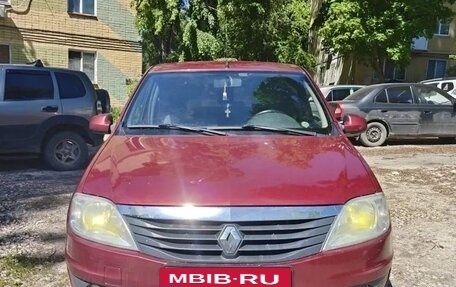 Renault Logan I, 2010 год, 370 000 рублей, 6 фотография