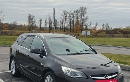 Opel Astra J, 2014 год, 750 000 рублей, 20 фотография