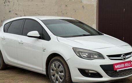 Opel Astra J, 2013 год, 585 000 рублей, 7 фотография