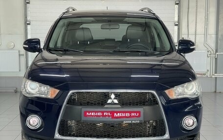 Mitsubishi Outlander III рестайлинг 3, 2012 год, 1 299 000 рублей, 2 фотография