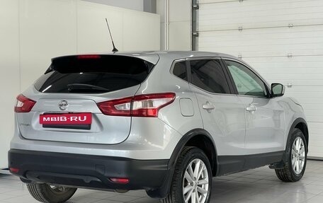 Nissan Qashqai, 2016 год, 1 399 000 рублей, 4 фотография