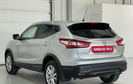 Nissan Qashqai, 2016 год, 1 399 000 рублей, 6 фотография
