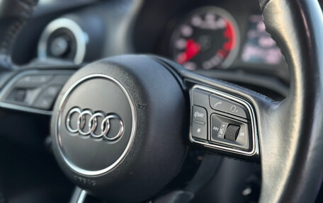 Audi A3, 2018 год, 1 890 000 рублей, 13 фотография