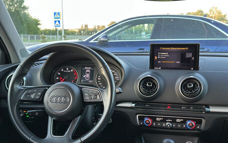 Audi A3, 2018 год, 1 890 000 рублей, 9 фотография