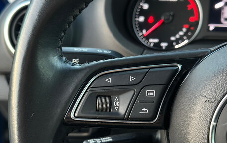 Audi A3, 2018 год, 1 890 000 рублей, 14 фотография