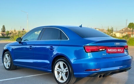 Audi A3, 2018 год, 1 890 000 рублей, 3 фотография
