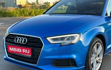 Audi A3, 2018 год, 1 890 000 рублей, 8 фотография