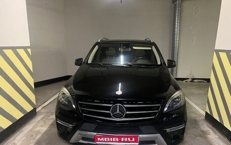 Mercedes-Benz M-Класс, 2012 год, 2 310 000 рублей, 1 фотография