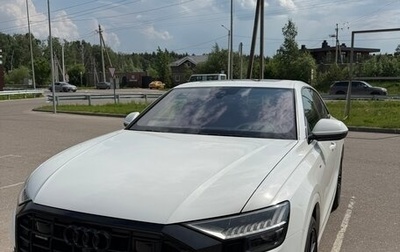 Audi Q8 I, 2021 год, 9 600 000 рублей, 1 фотография