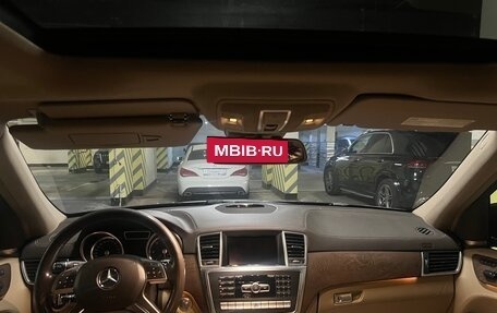 Mercedes-Benz M-Класс, 2012 год, 2 310 000 рублей, 11 фотография